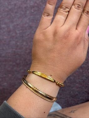 Gorjana Intentions, ID Bracelet